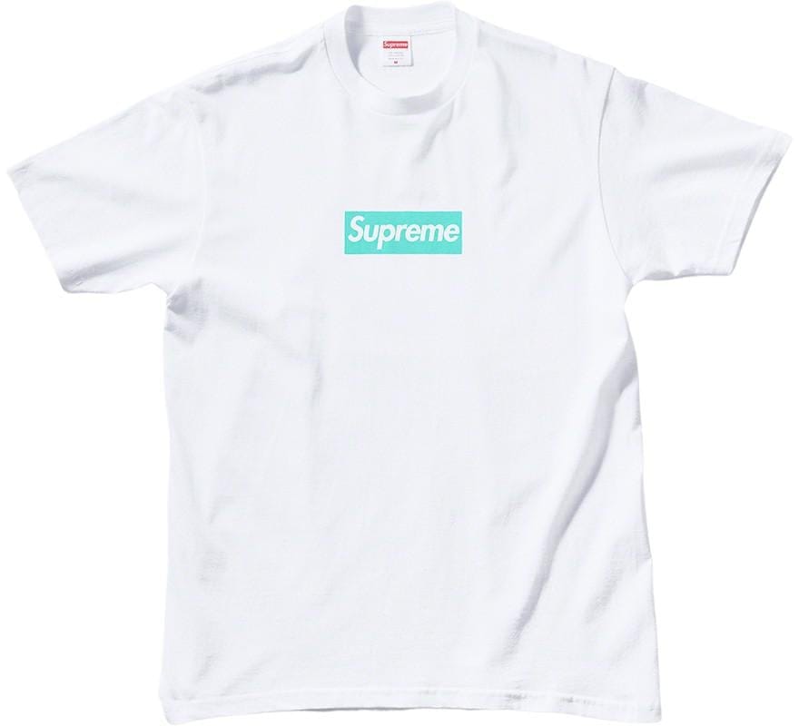 Supreme x Tiffany & Co. Box Logo Tee ‘White’