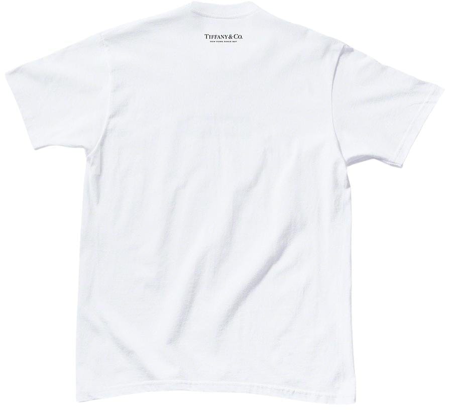 Supreme x Tiffany & Co. Box Logo Tee ‘White’