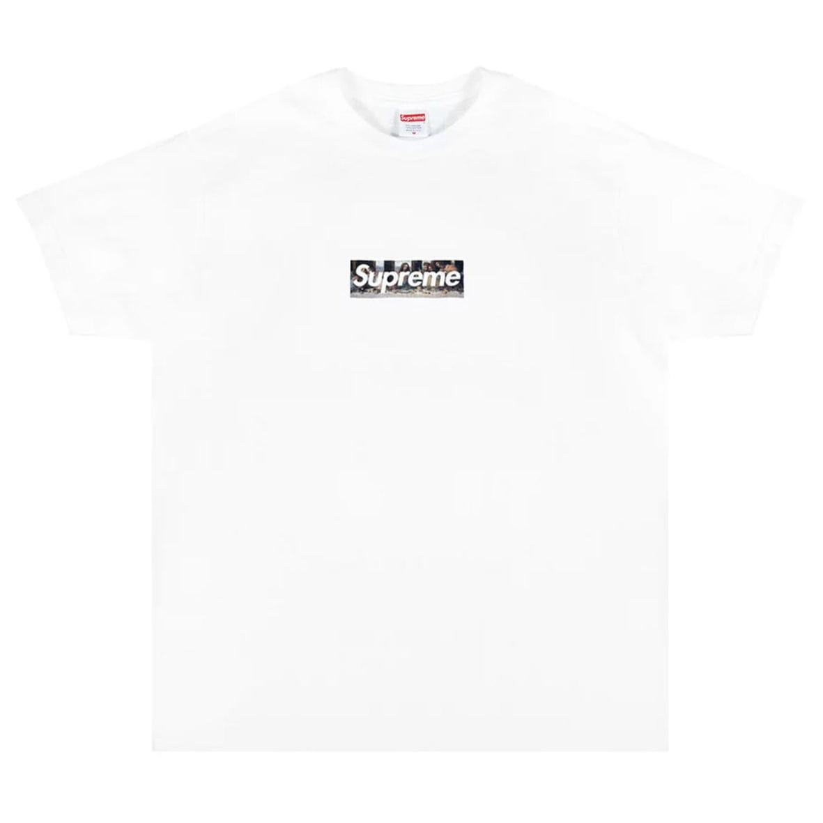 Supreme Milan Box Logo Tee White (SS21)