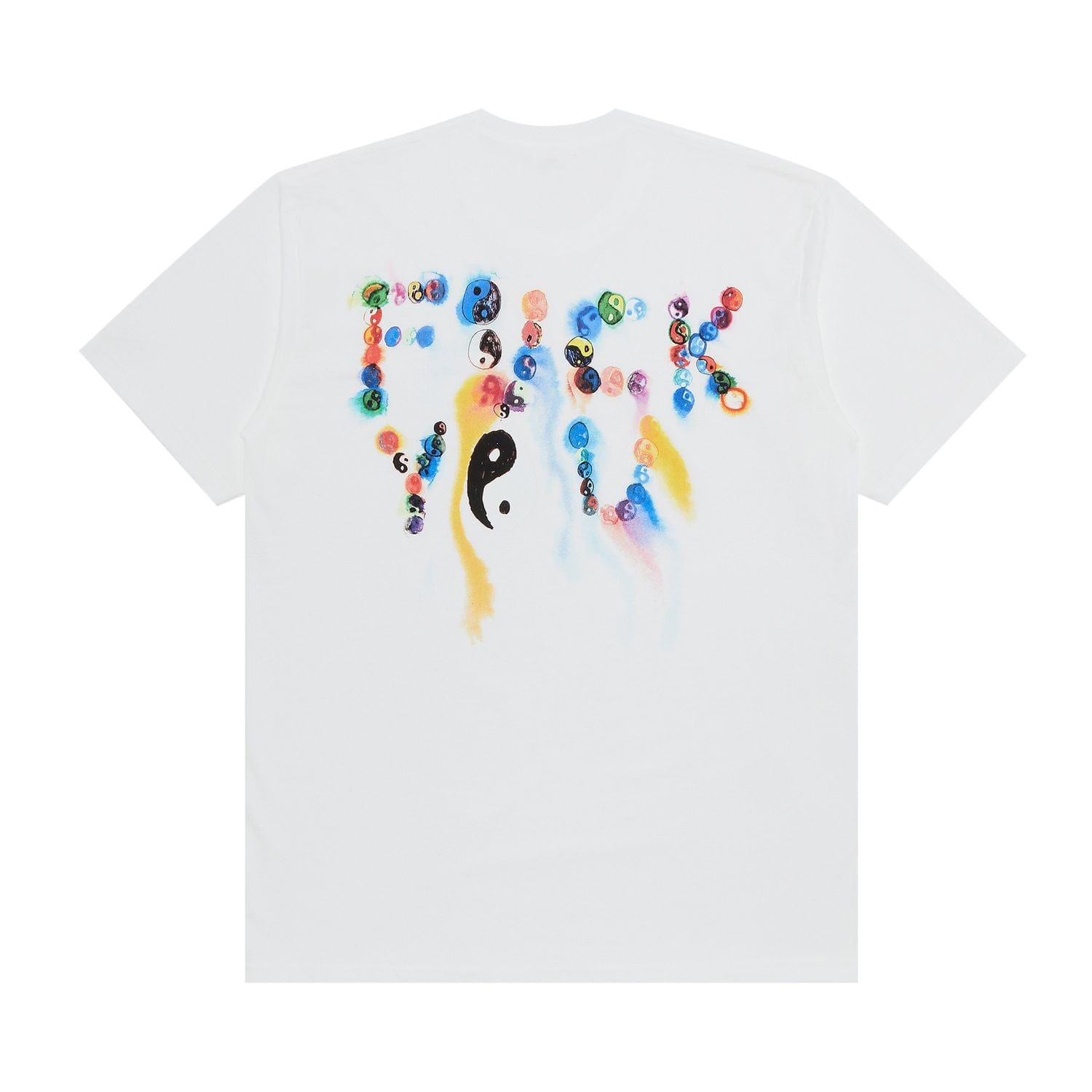 Supreme Yin Yang Tee White