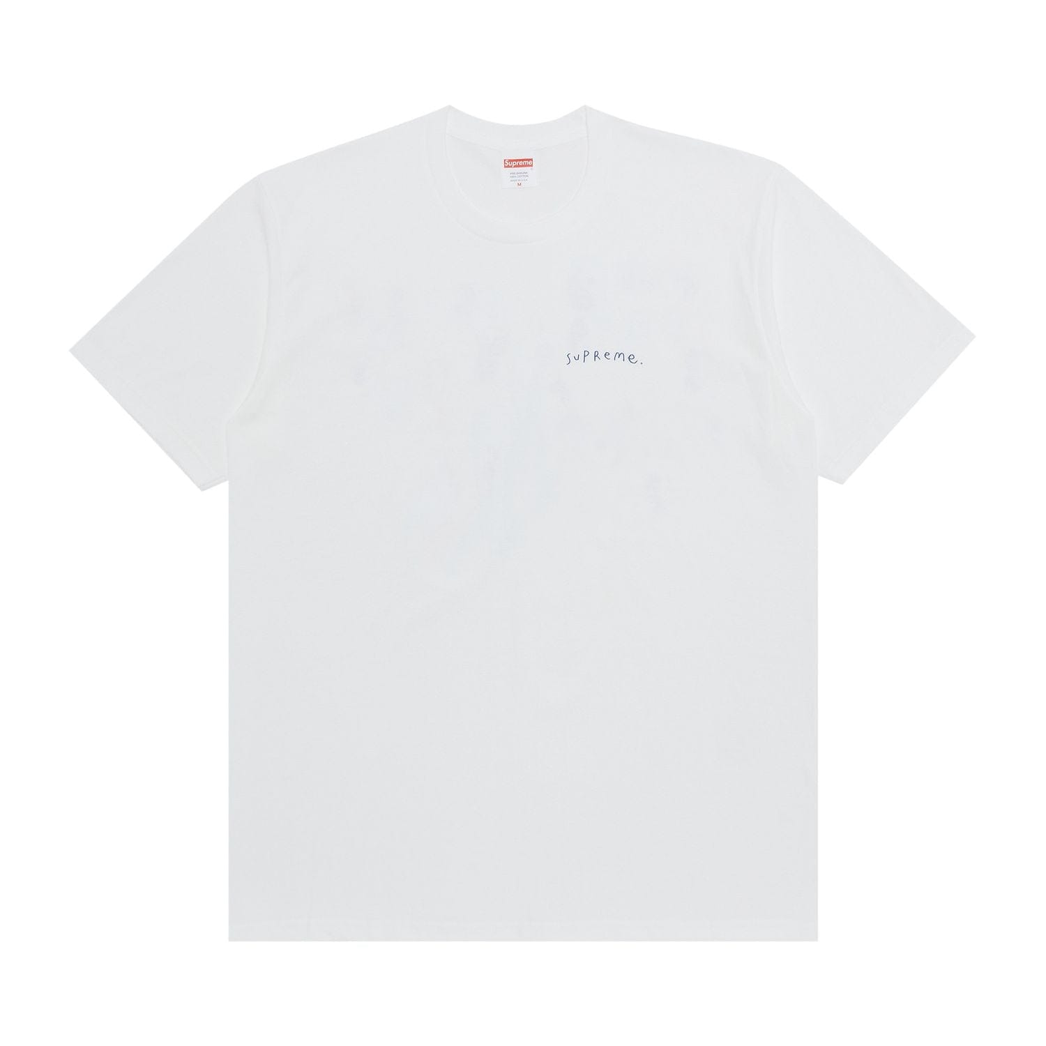 Supreme Yin Yang Tee White