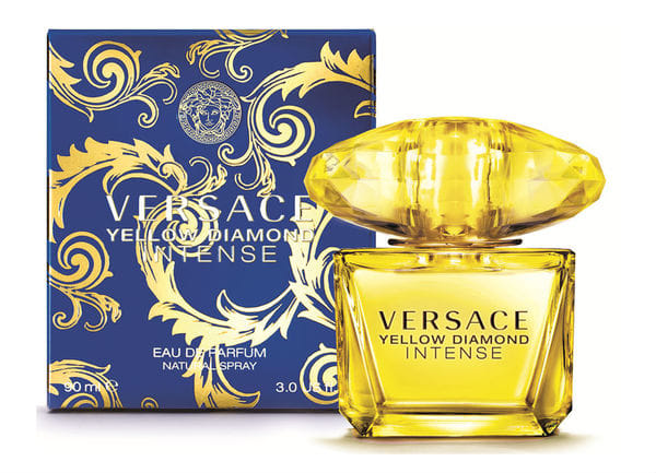 Luxury Perfumes Inc. Yellow Diamond Intense by Versace