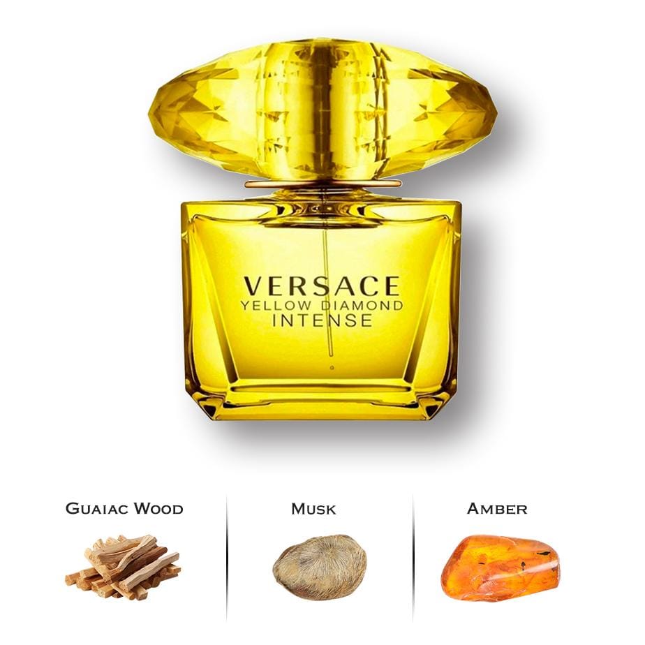 Luxury Perfumes Inc. Yellow Diamond by Versace