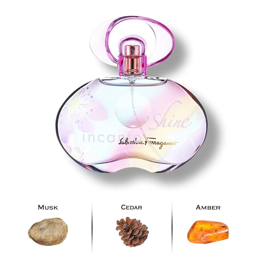 Luxury Perfumes Inc. Incanto Shine by Salvatore Ferragamo