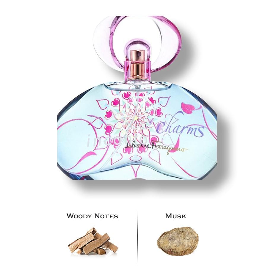Luxury Perfumes Inc. Incanto Charms by Salvatore Ferragamo