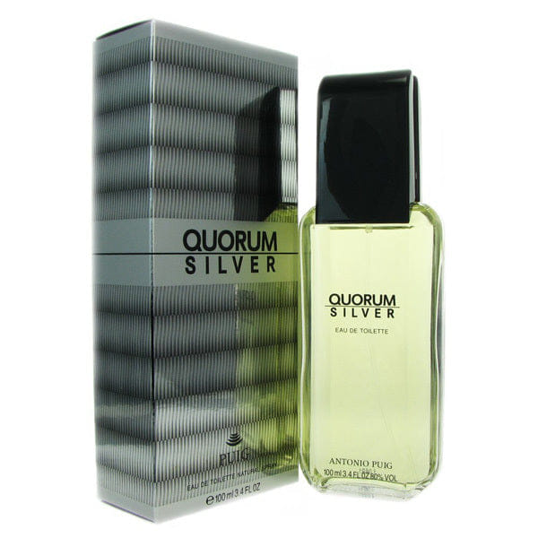 Luxury Perfumes Inc. Quorum Silver by Antonio Puig