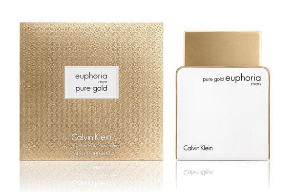 Luxury Perfumes Inc. Pure Gold Euphoria Men by Calvin Klein