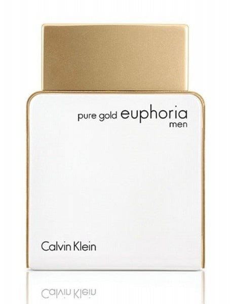 Luxury Perfumes Inc. Pure Gold Euphoria Men by Calvin Klein