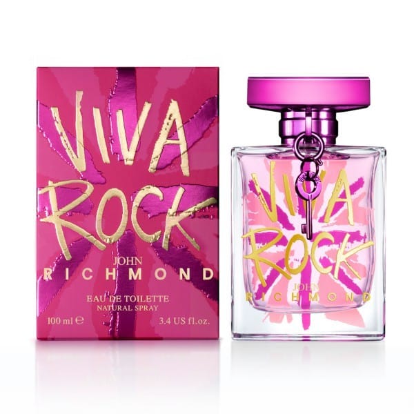 Luxury Perfumes Inc. Viva Rock for Women by John Richmond.