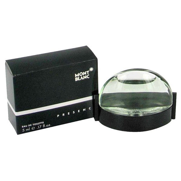 Luxury Perfumes Inc. Presence by Mont Blanc