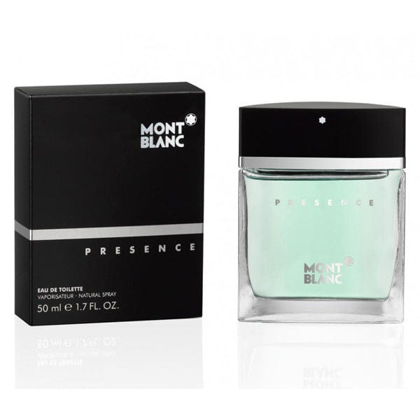 Luxury Perfumes Inc. Presence by Mont Blanc