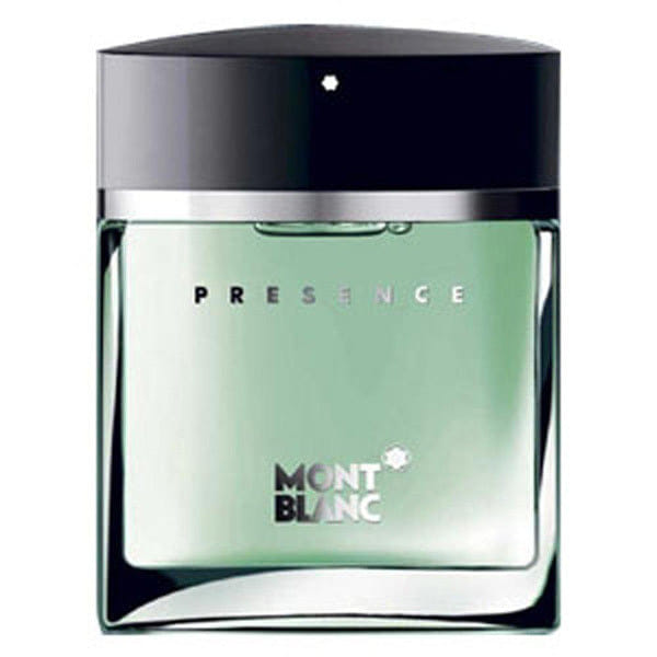 Luxury Perfumes Inc. Presence by Mont Blanc