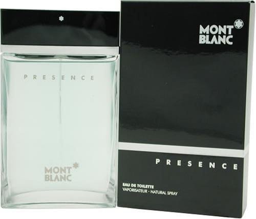 Luxury Perfumes Inc. Presence by Mont Blanc