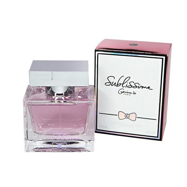 Luxury Perfumes Inc. SUBLISSIME BY GEMINA.B