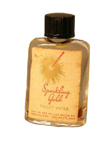 Luxury Perfumes Inc. Sparkling Gold by Chaz