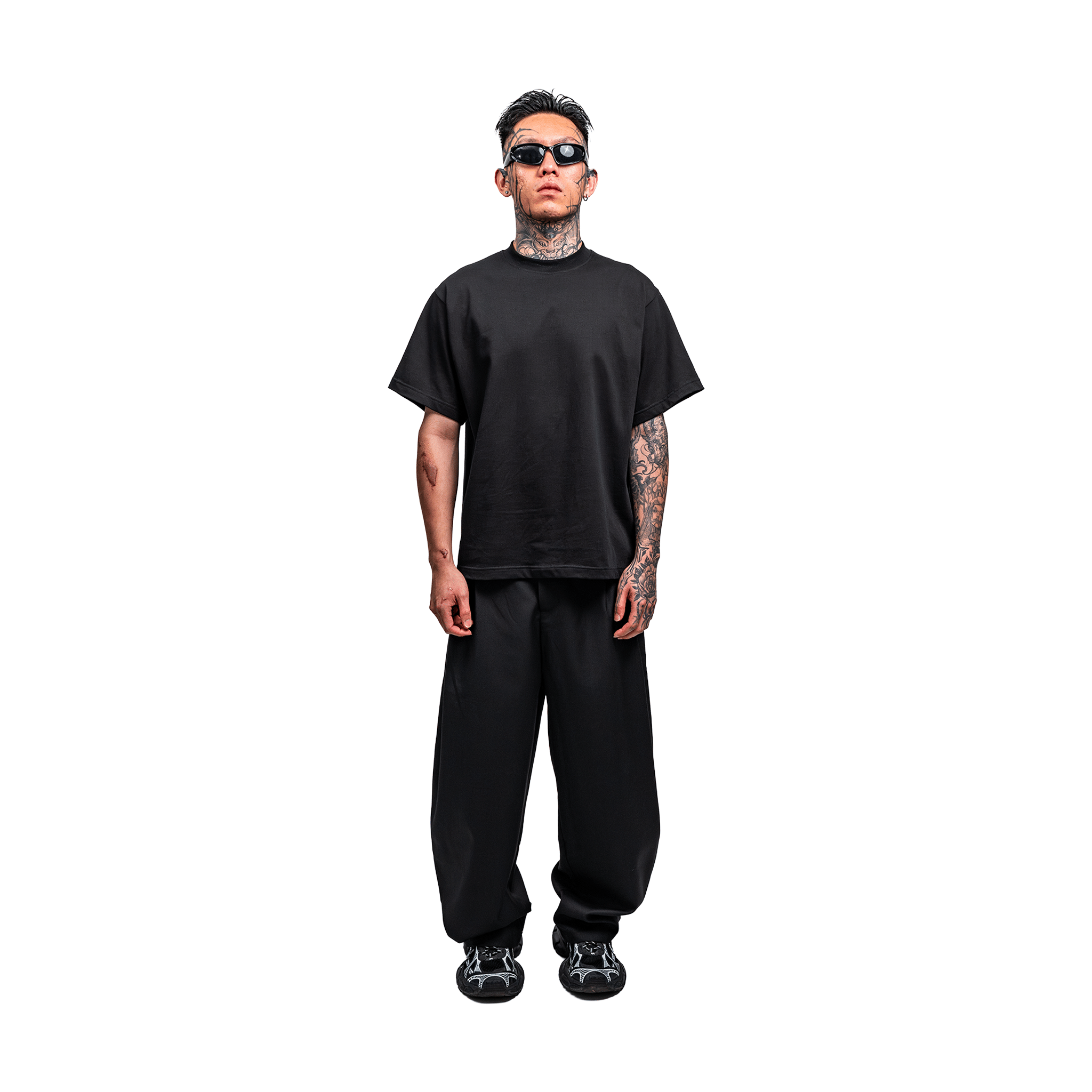 RAW21 RAW/21 Arc Trousers Black (SS26)