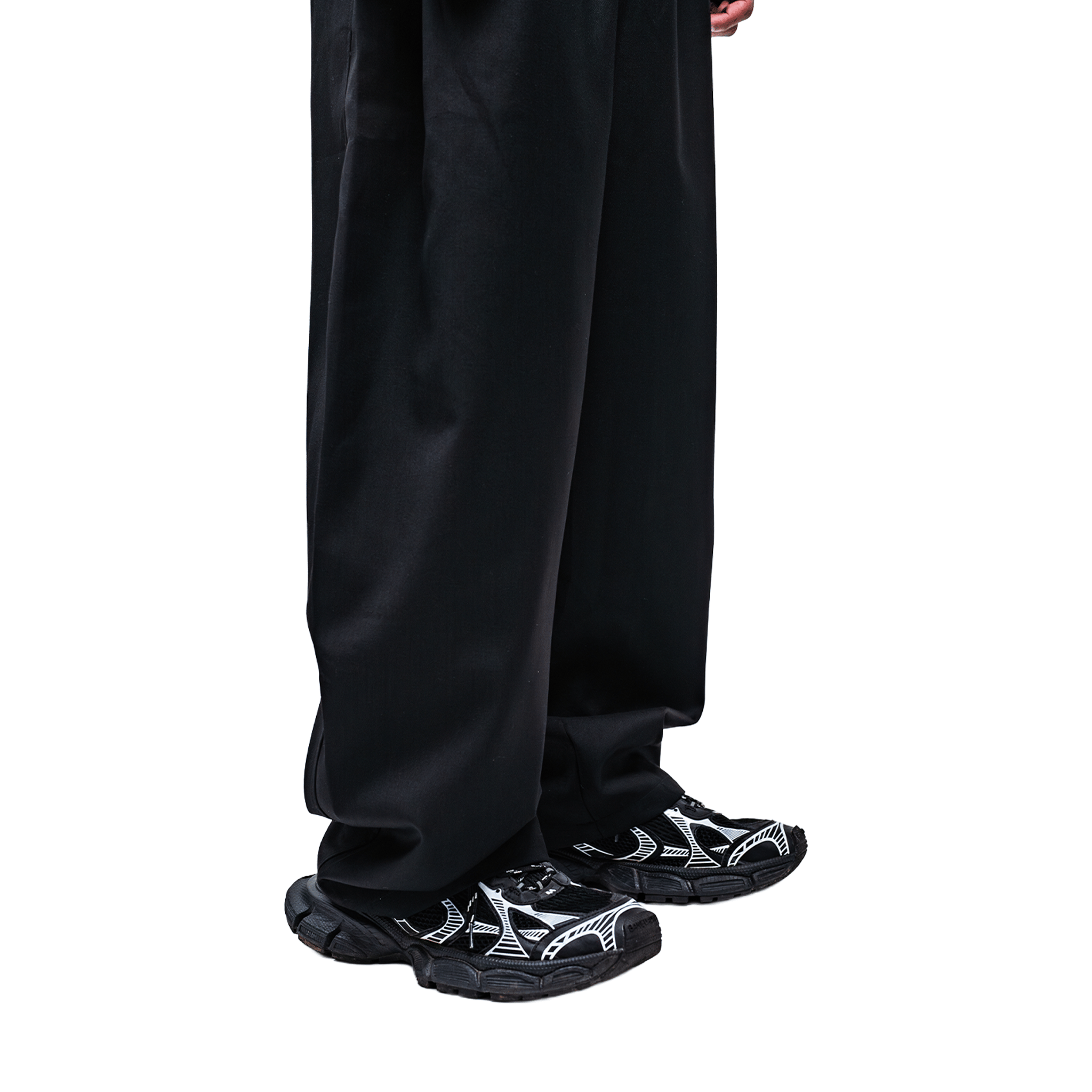 RAW21 RAW/21 Arc Trousers Black (SS26)