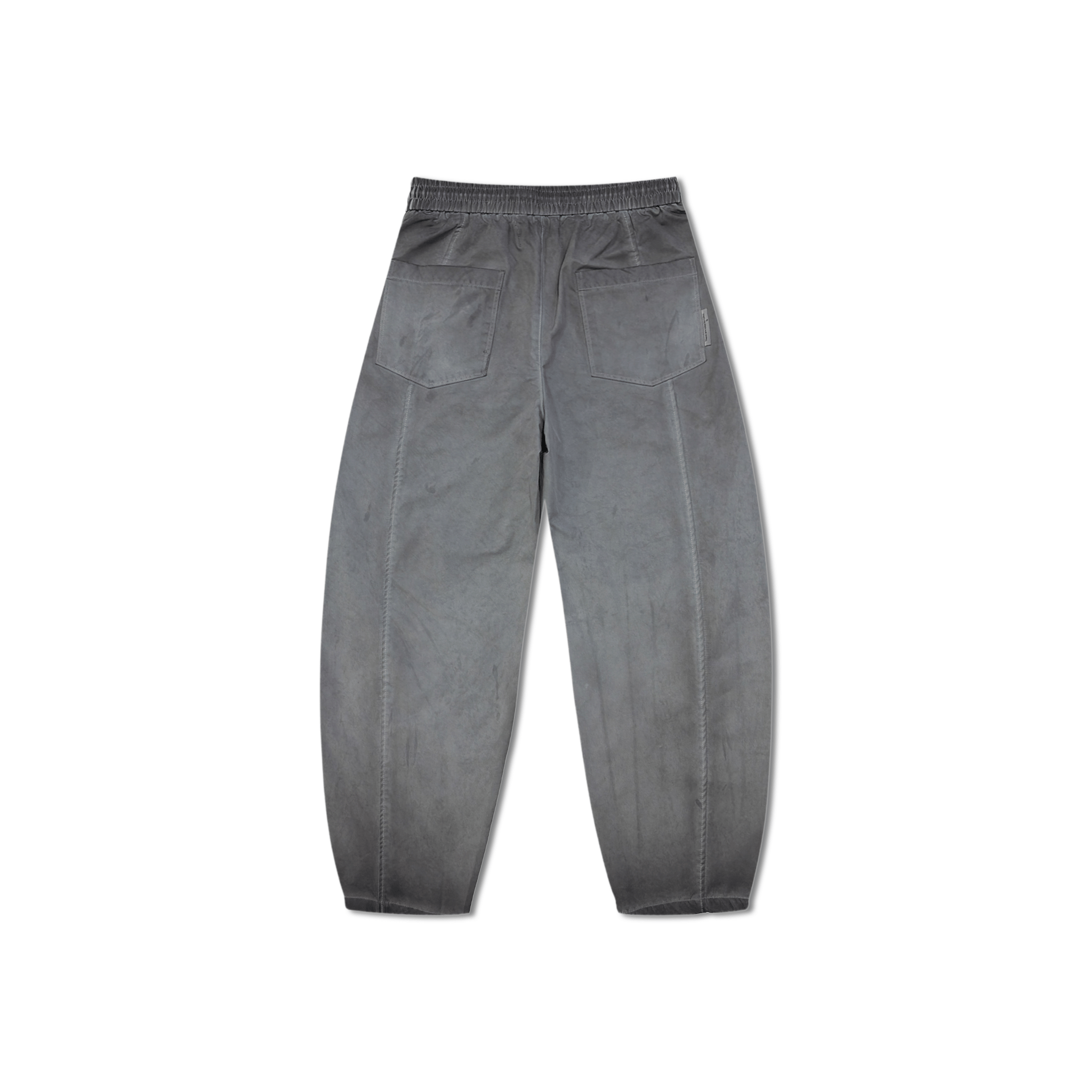 RAW21 RAW/21 Wide Parachute Pants Washed Grey (SS26)