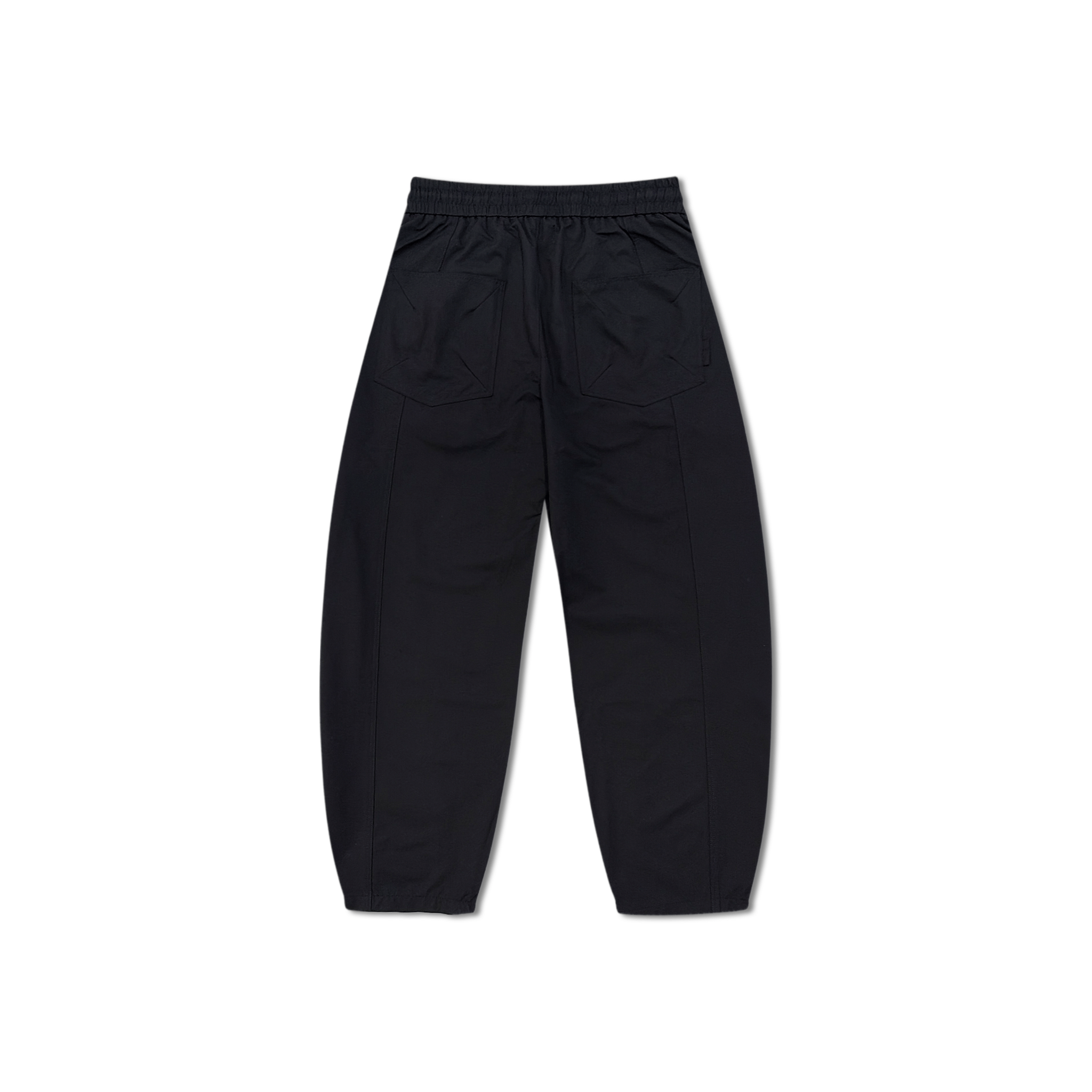 RAW21 RAW/21 Wide Parachute Pants Black (SS26)