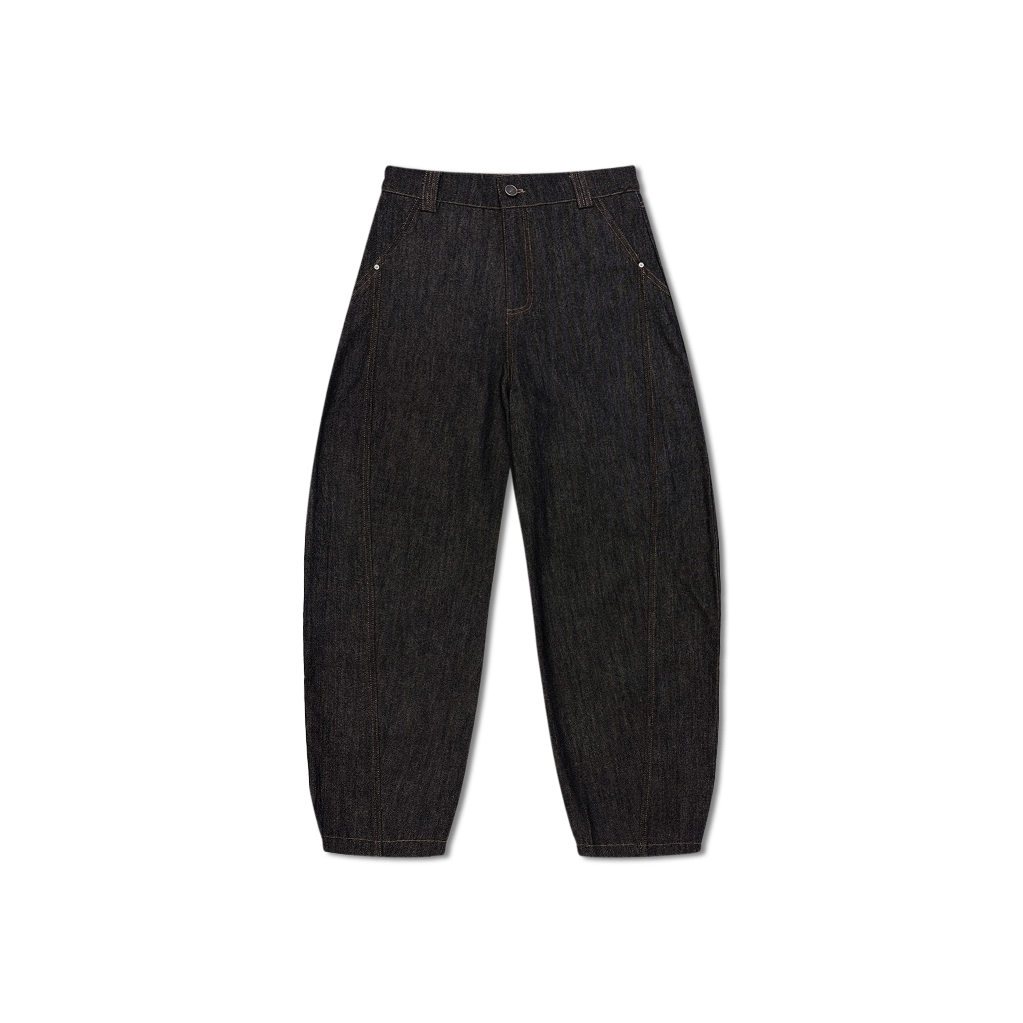RAW21 RAW/21 Forge Denim Pants Raw Black (SS26)