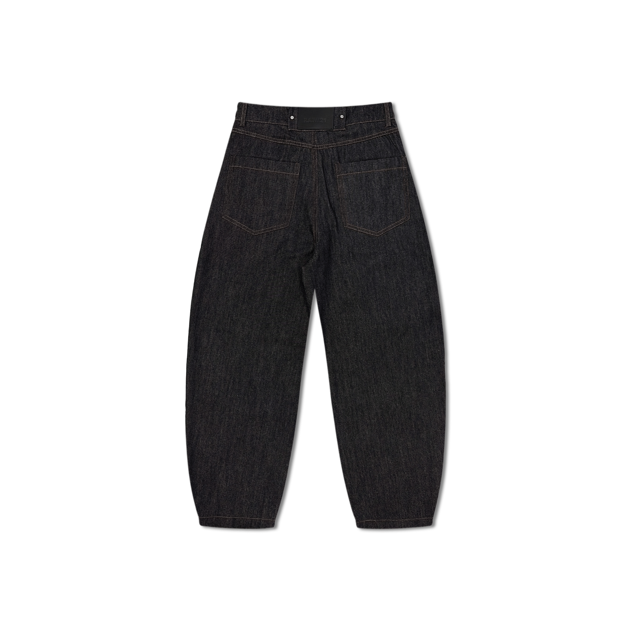 RAW21 RAW/21 Forge Denim Pants Raw Black (SS26)