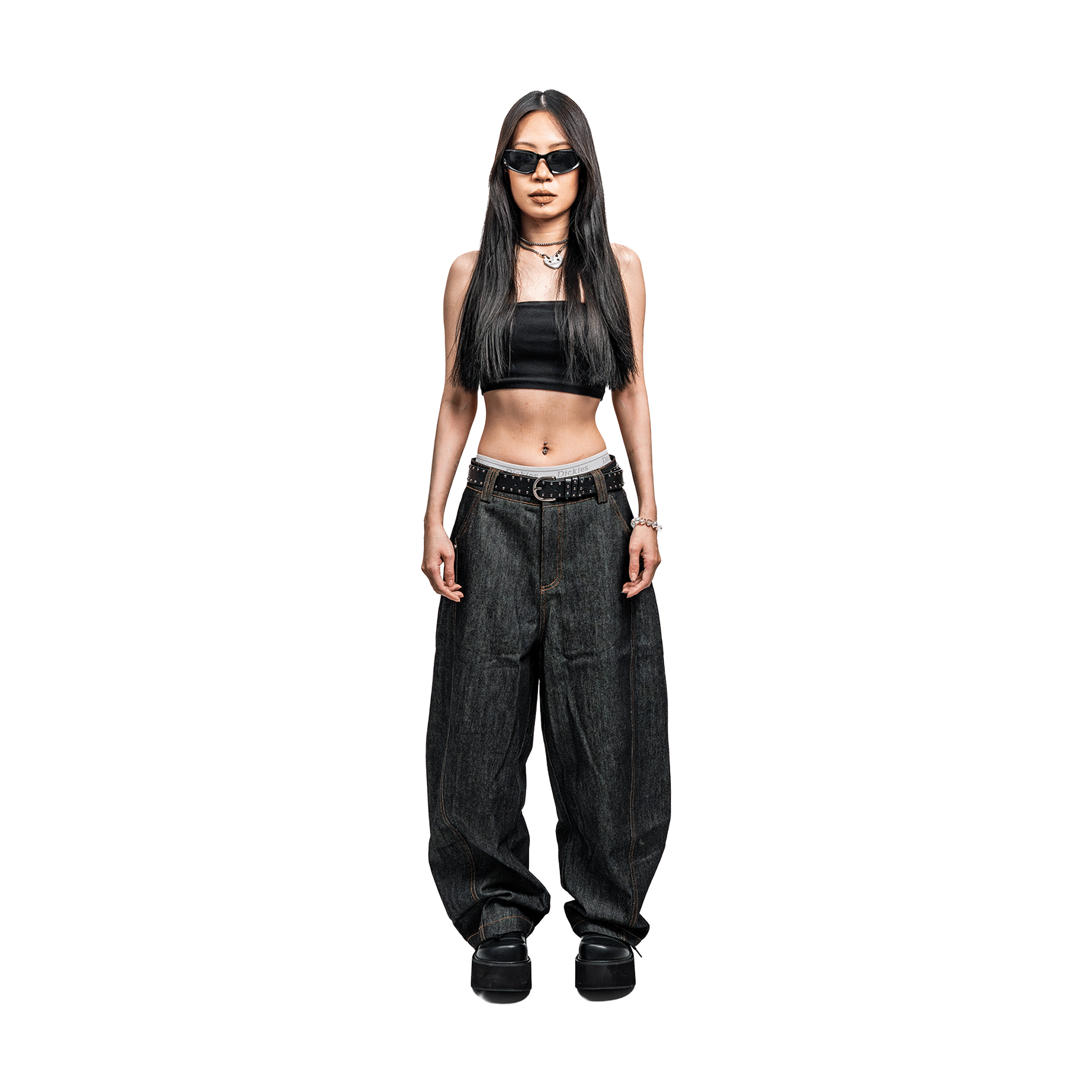 RAW21 RAW/21 Forge Denim Pants Raw Black (SS26)