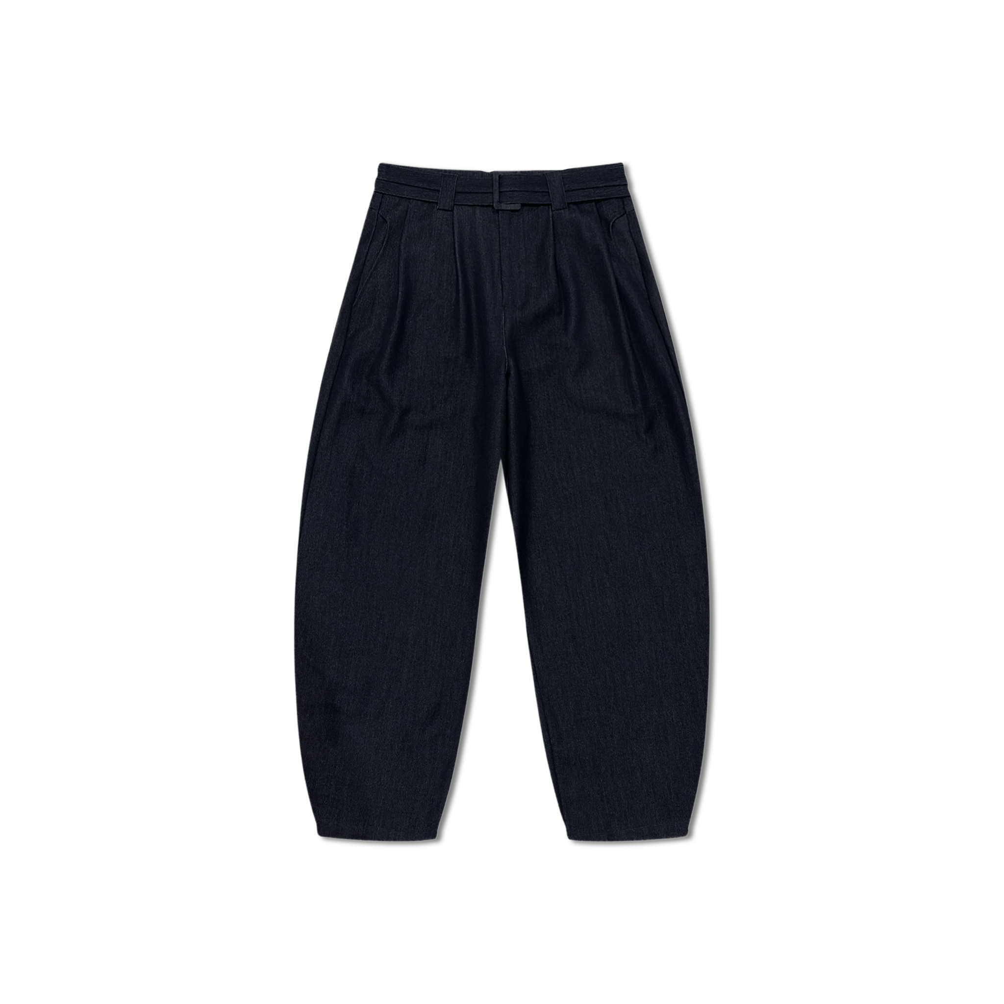 RAW21 RAW/21 Front Pleated Trousers Deep Indigo (SS26)