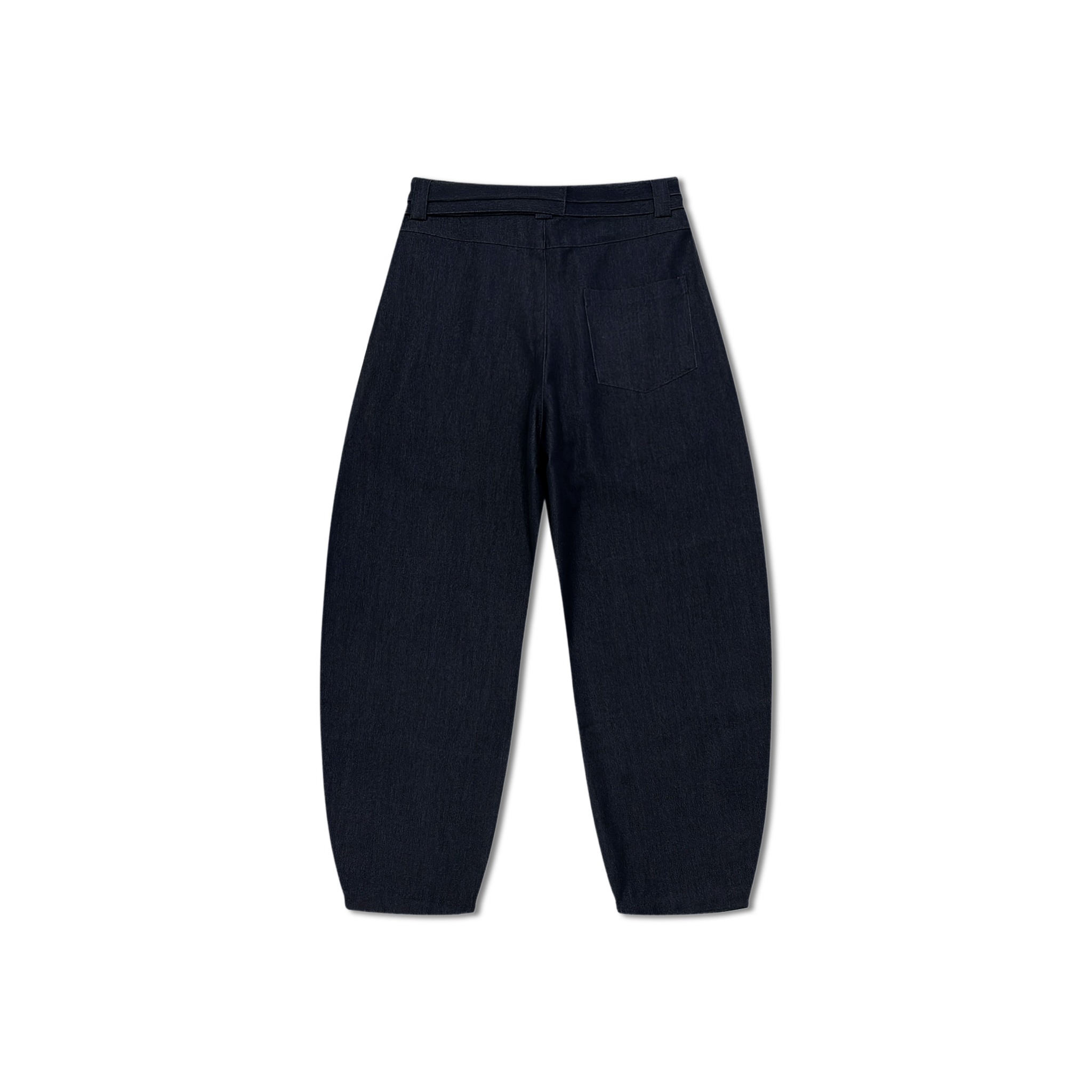 RAW21 RAW/21 Front Pleated Trousers Deep Indigo (SS26)