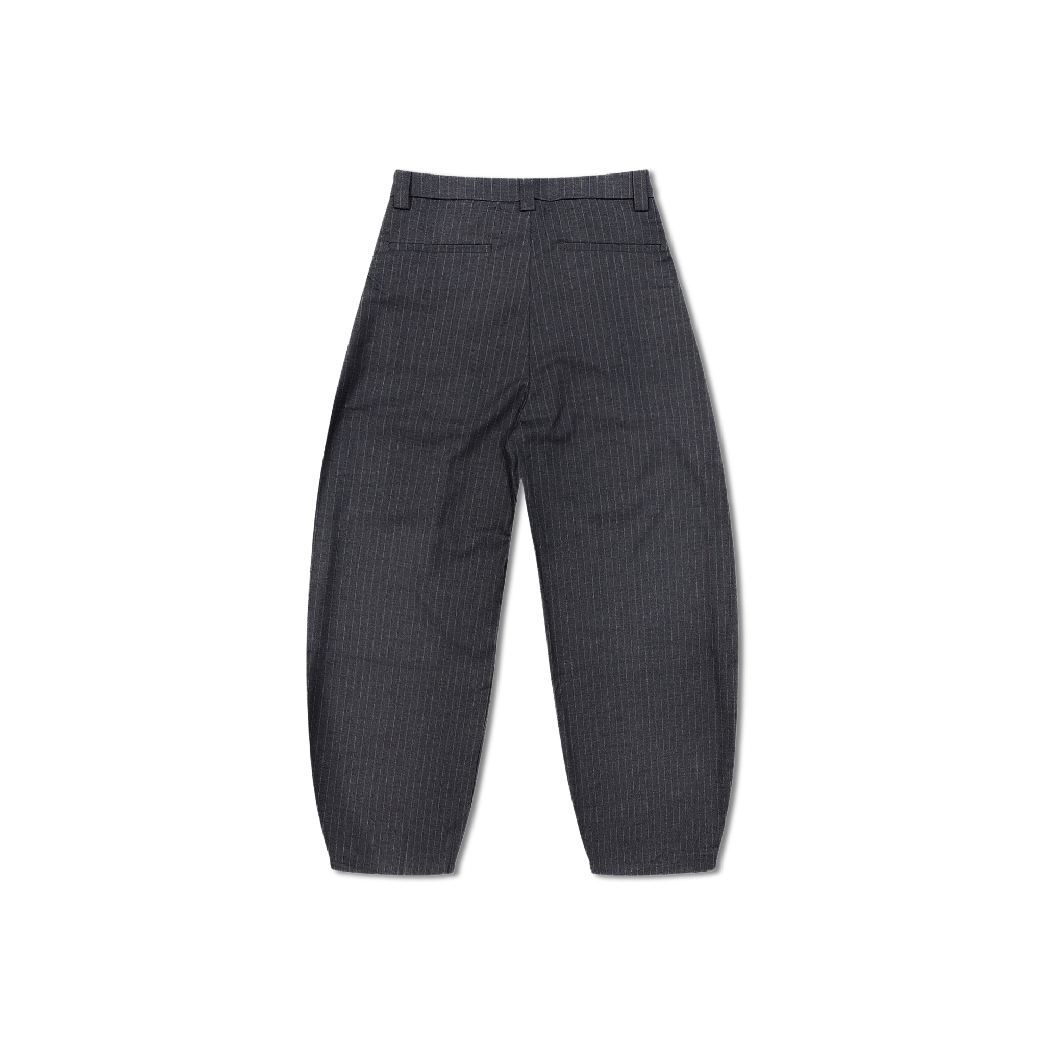 RAW21 RAW/21 Wide Pinstripe Trousers Grey (SS26)