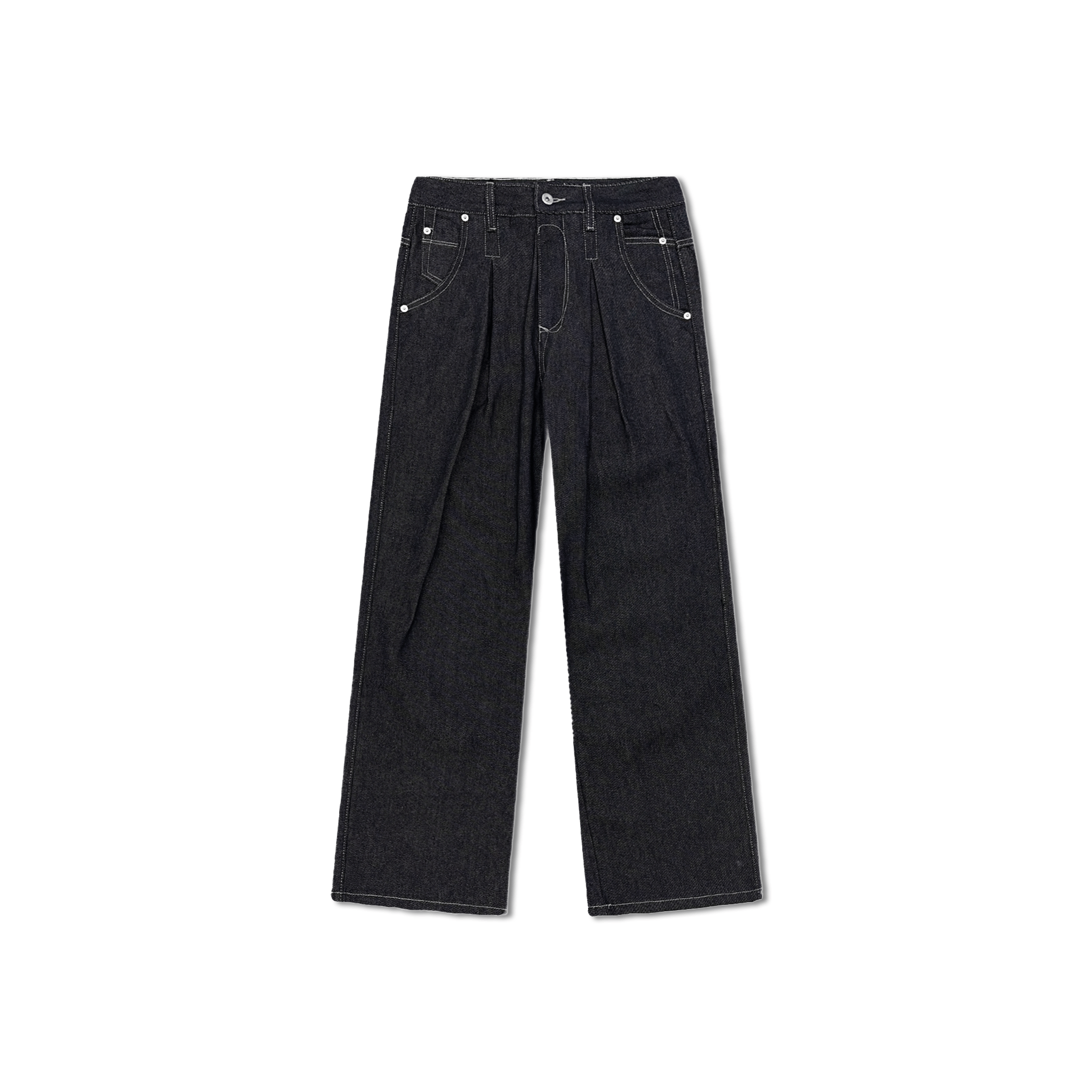 RAW21 RAW/21 Rigid Straight Denim Pants Raw Indigo (SS26)