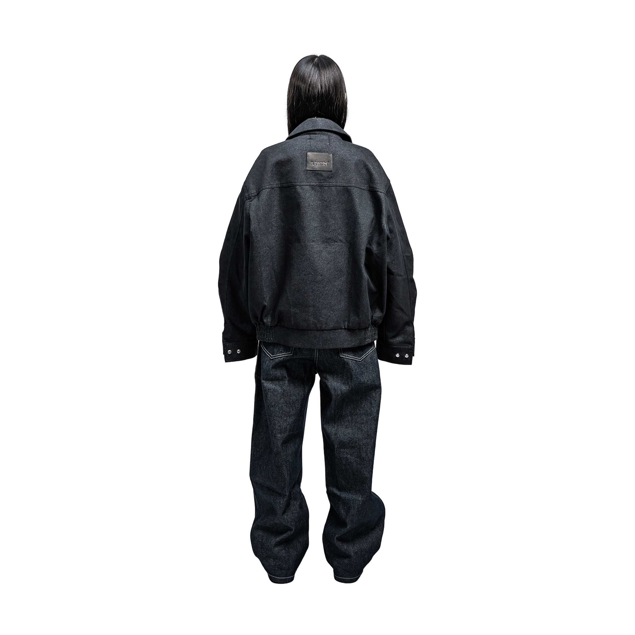 RAW21 RAW/21 Rigid Straight Denim Pants Raw Indigo (SS26)