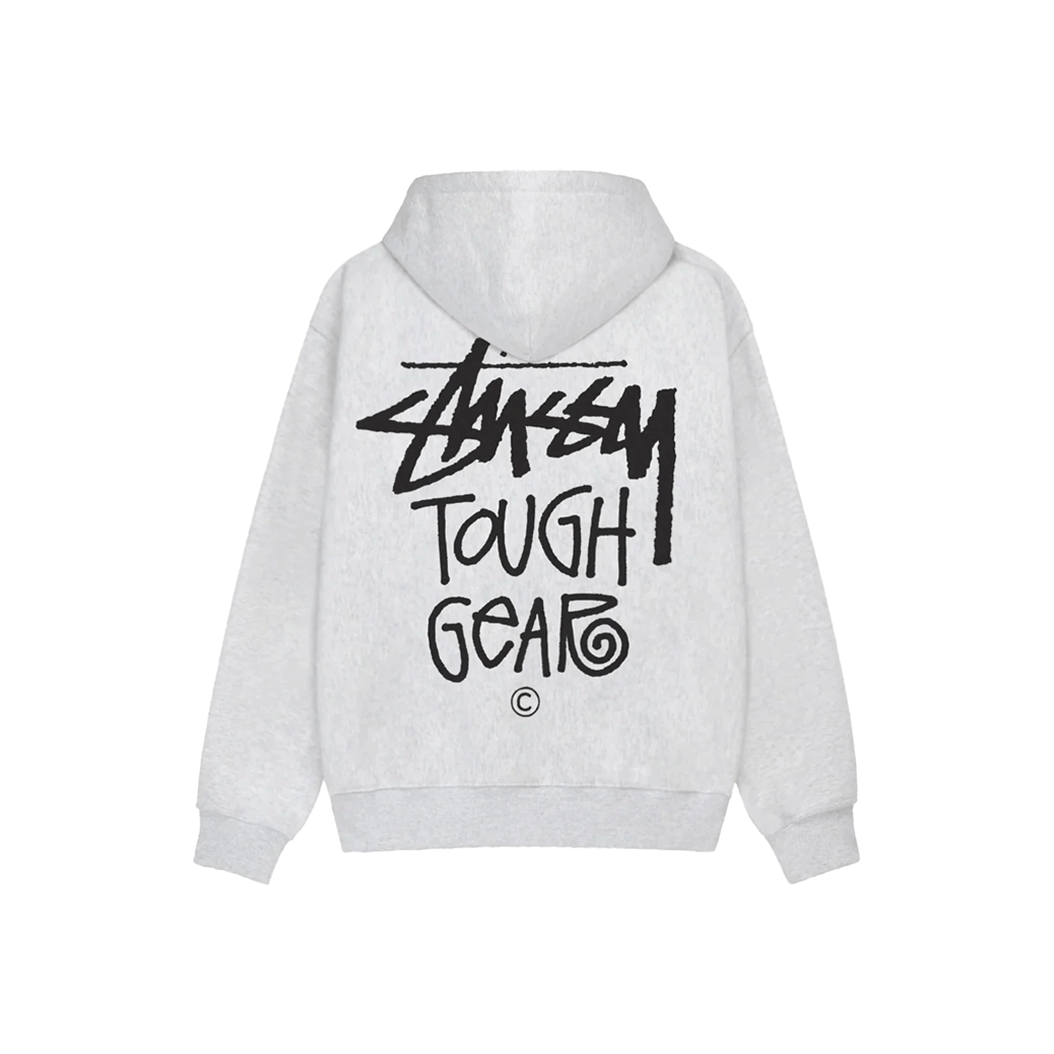 Stüssy Tough Gear Hoodie Ash Heather (SS24)