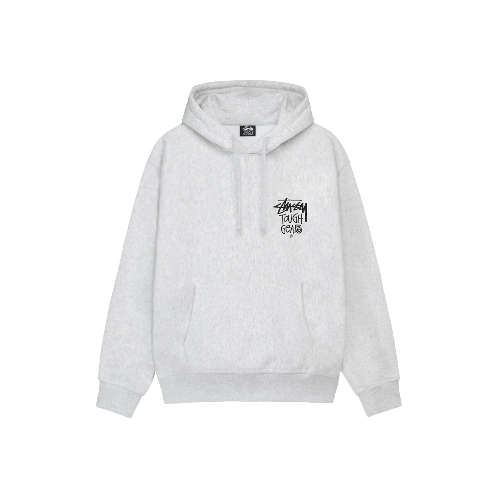 Stüssy Tough Gear Hoodie Ash Heather (SS24)