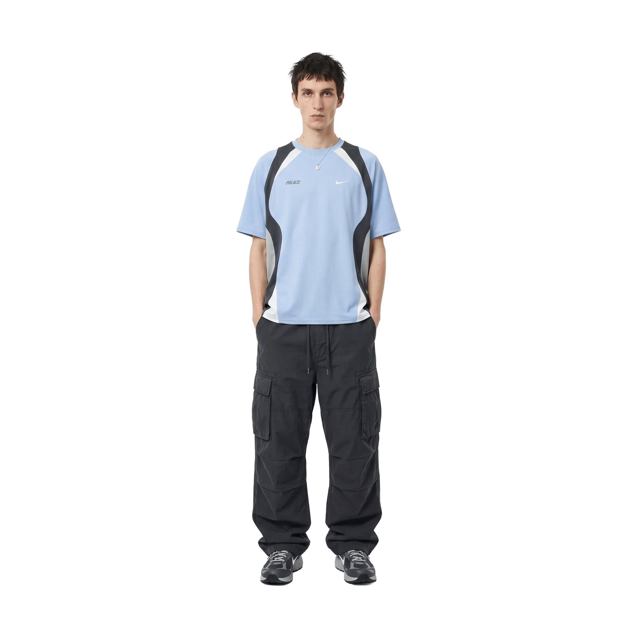 Palace x Nike Jersey Sky Blue (SS26)