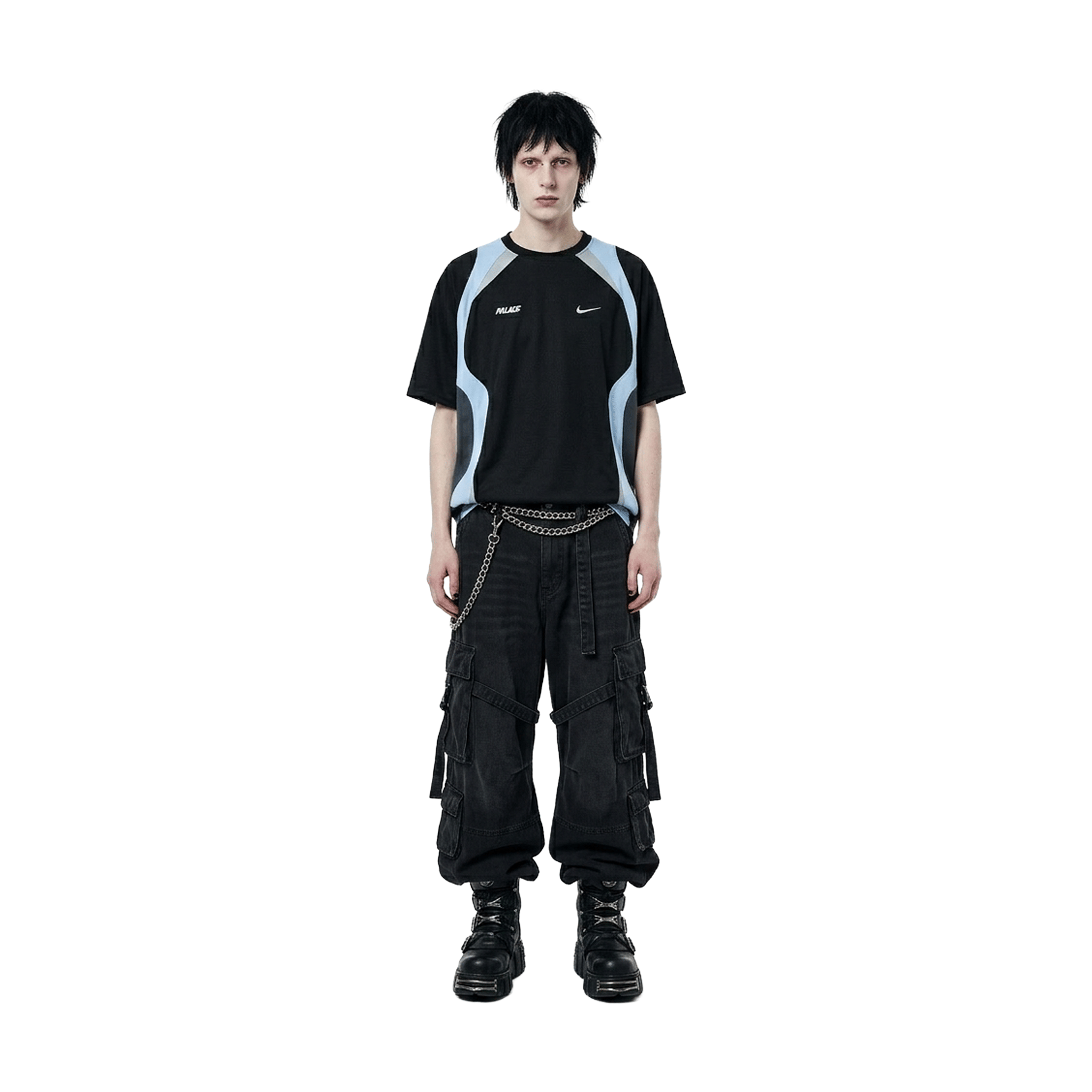 Palace x Nike Jersey Black (SS26)