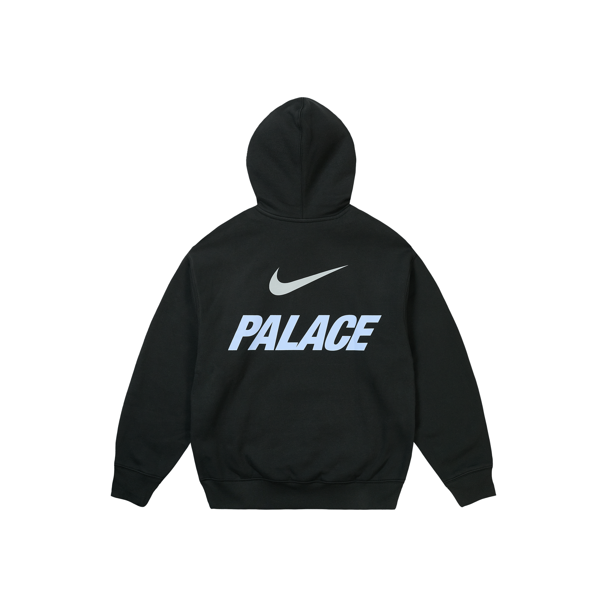 Palace x Nike Front Swoosh Hoodie Black (SS26)