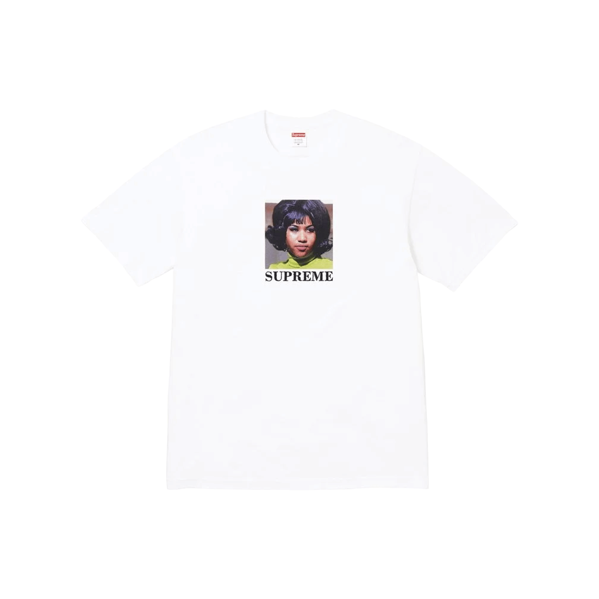 Supreme Aretha Tee White (SS26)