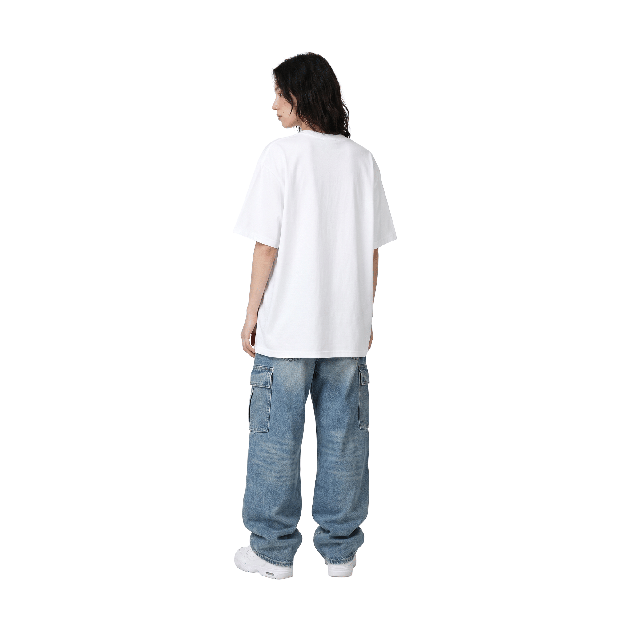 Supreme Aretha Tee White (SS26)