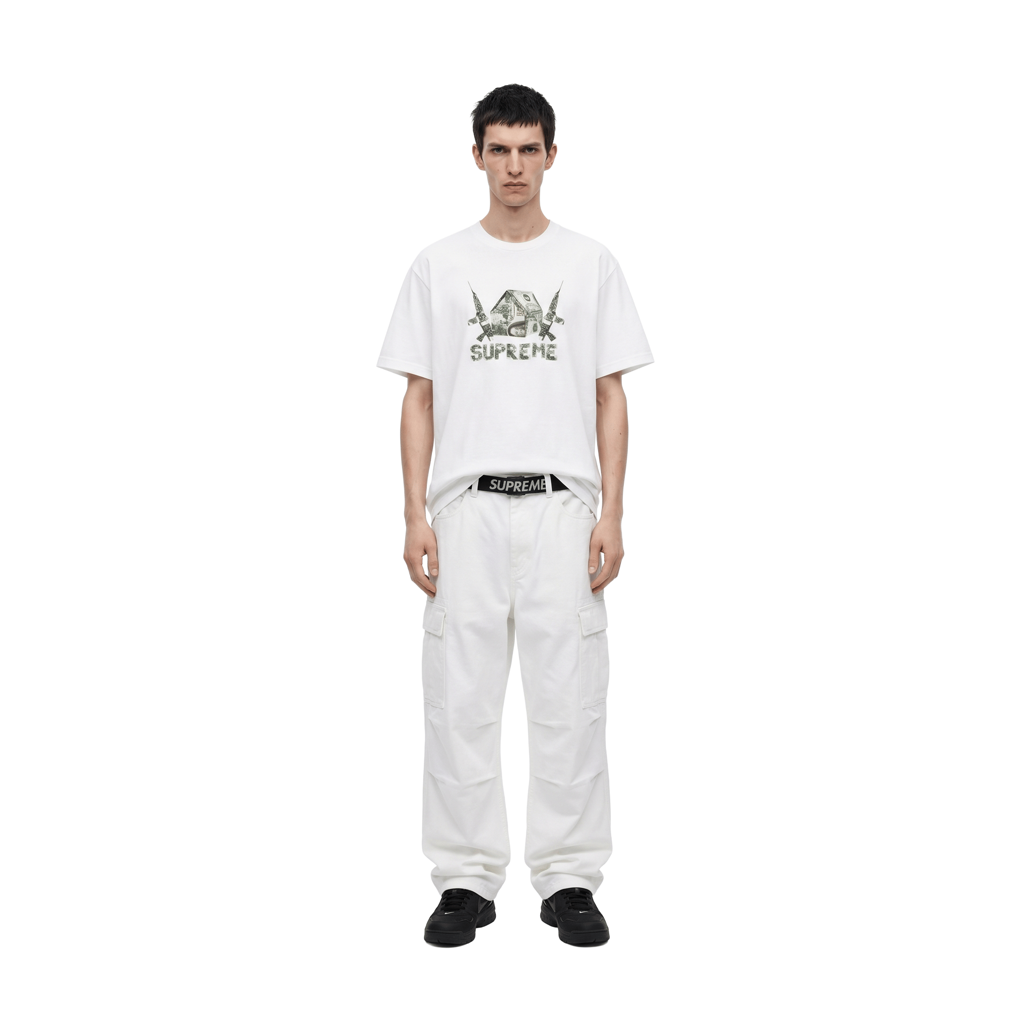 Supreme Origami Tee White (SS26)