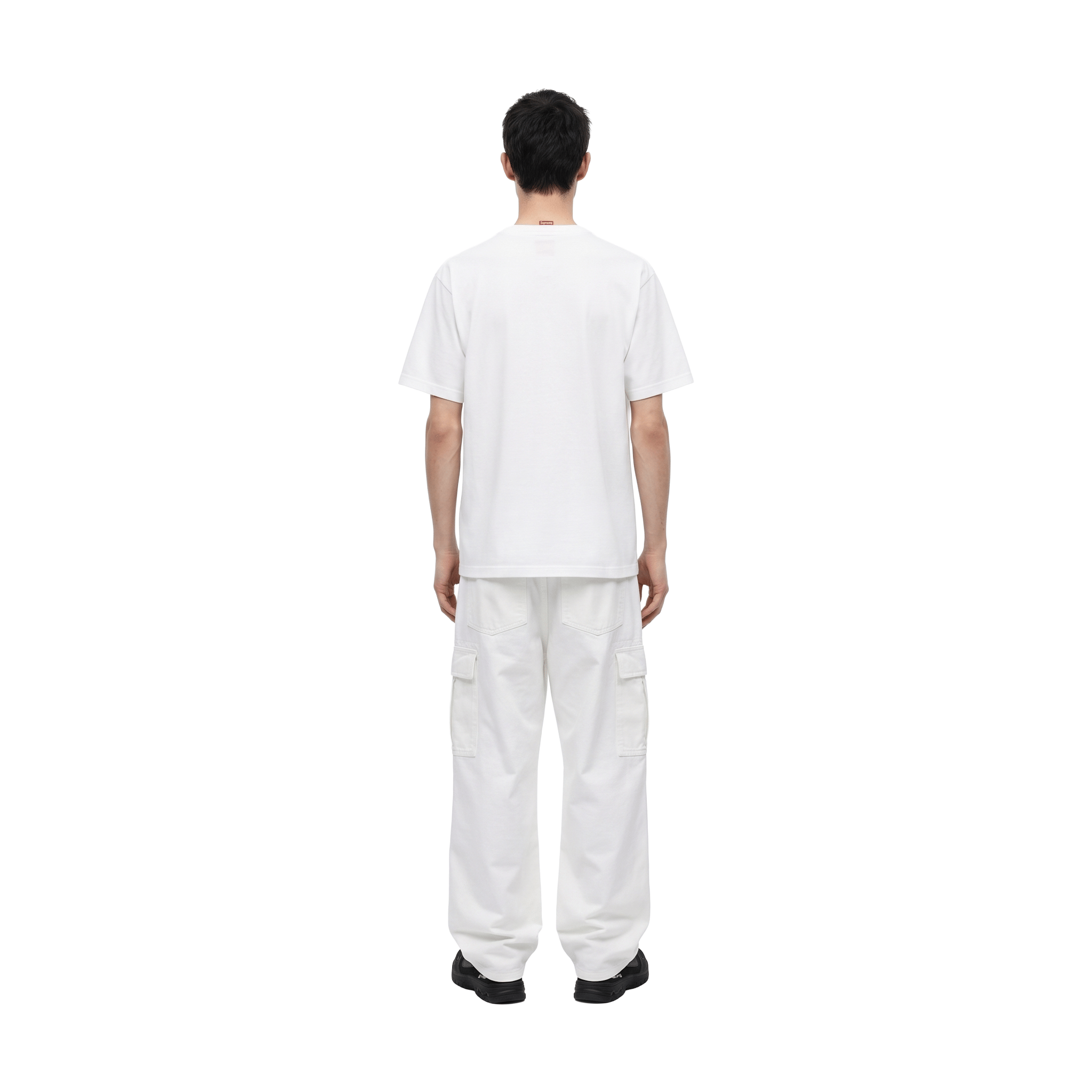 Supreme Origami Tee White (SS26)