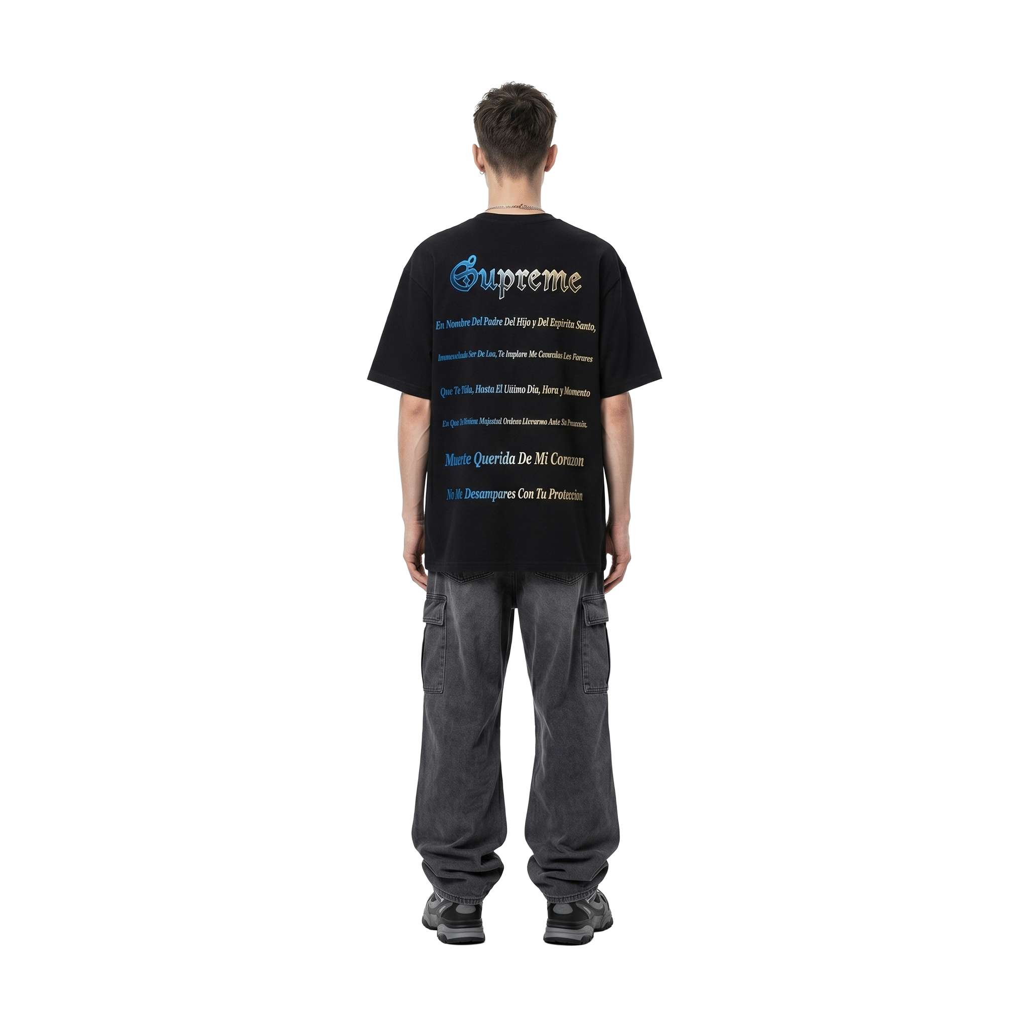 Supreme Grim Reaper Tee Black (SS26)