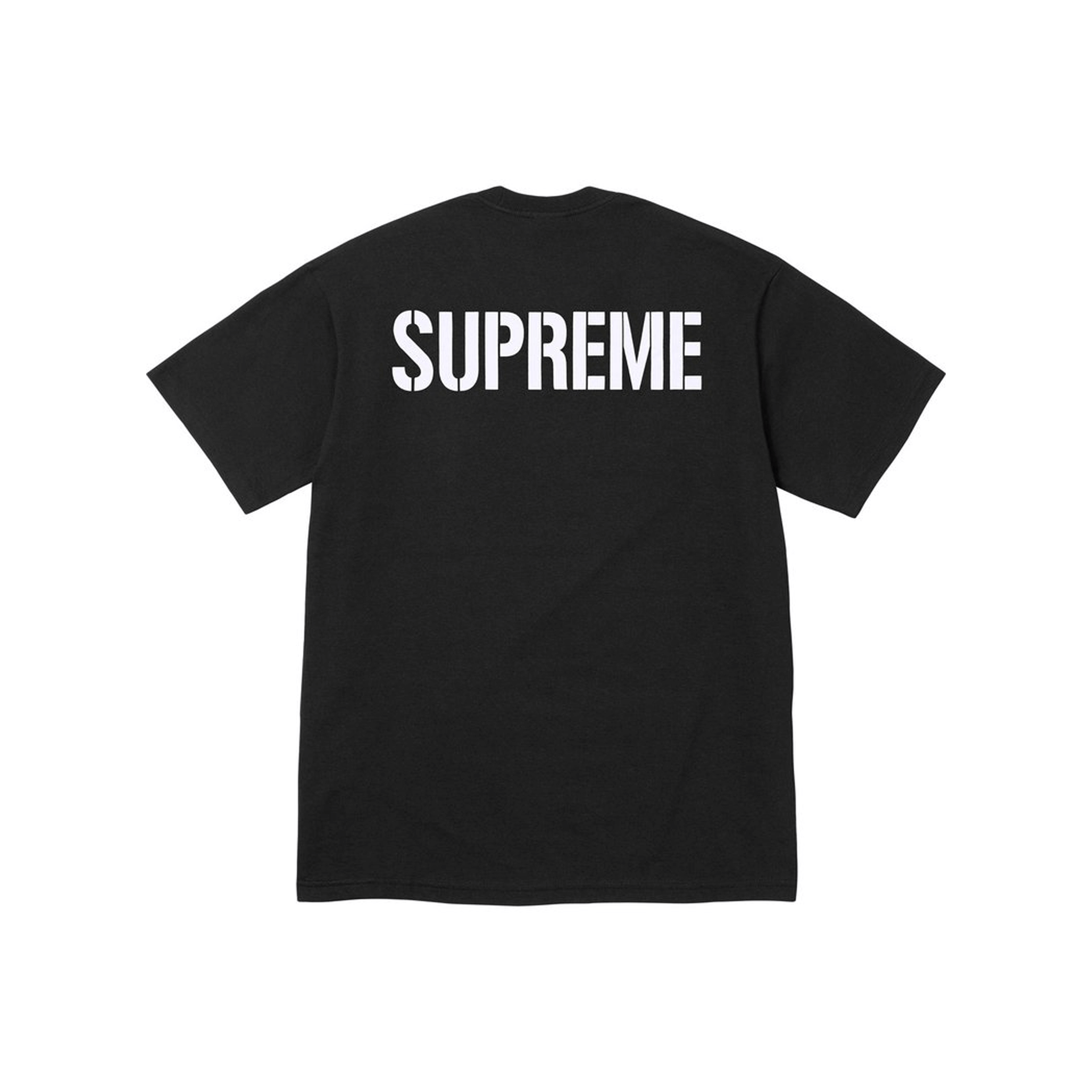 Supreme World Famous Tee Black (SS26)