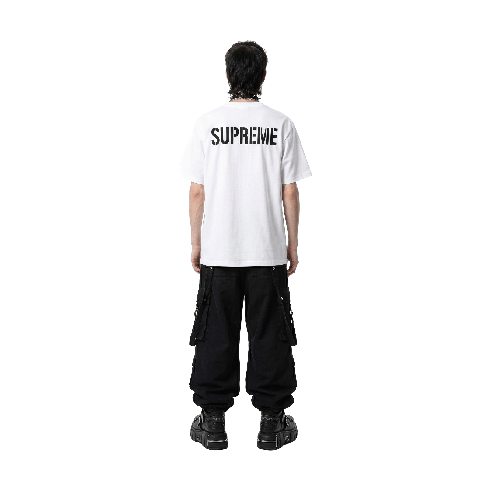 Supreme World Famous Tee White (SS26)