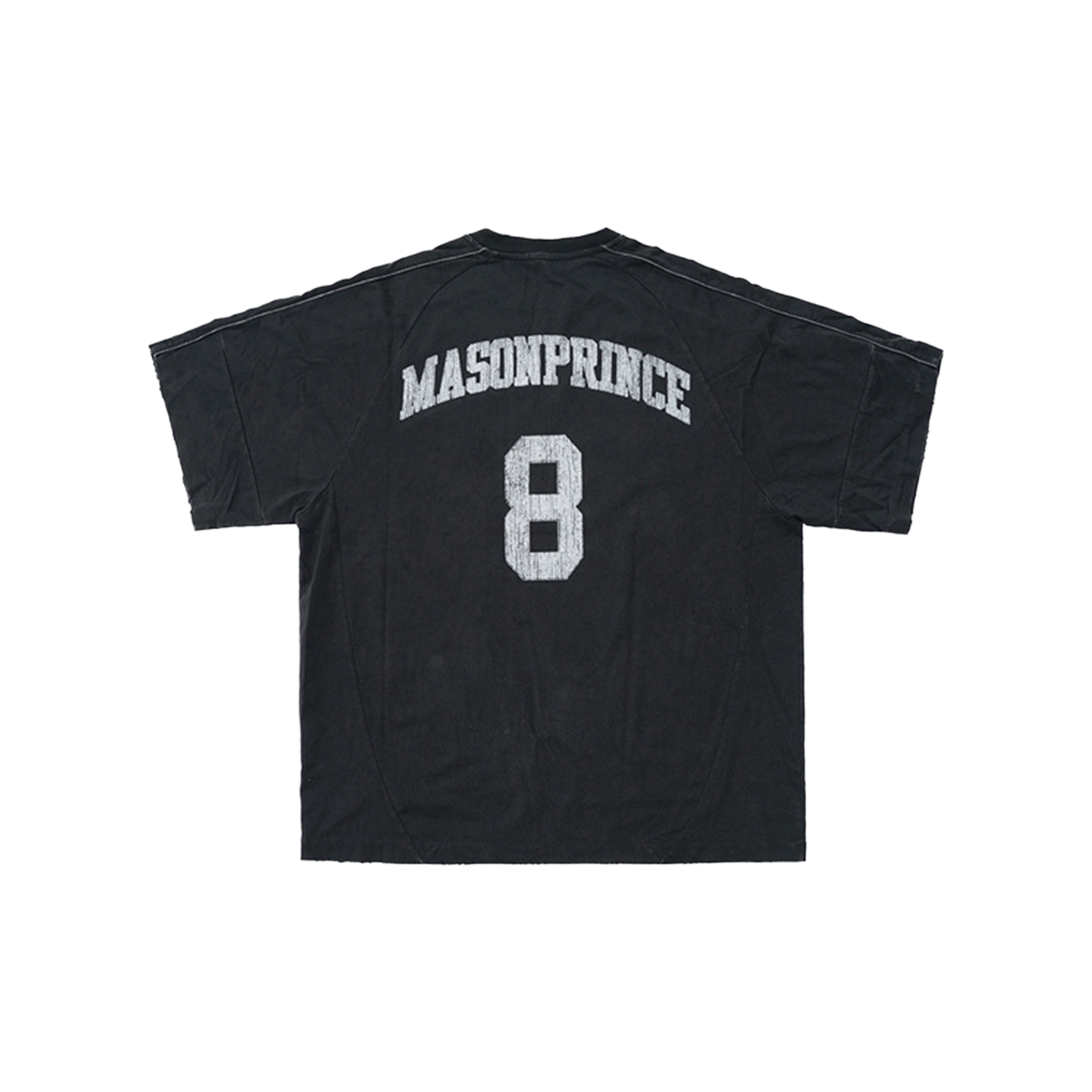 MASONPRINCE Super Club 8 Star Tee Black (SS25)