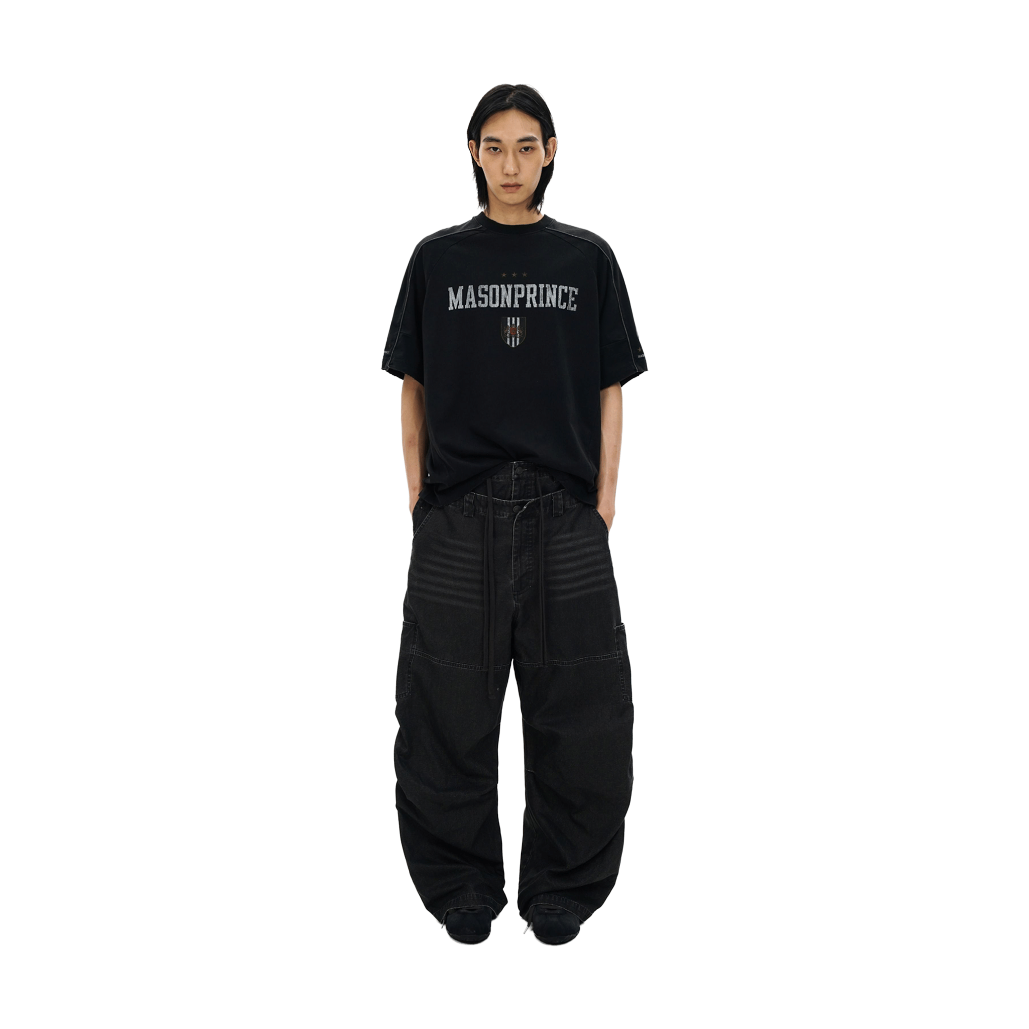 MASONPRINCE Super Club 8 Star Tee Black (SS25)