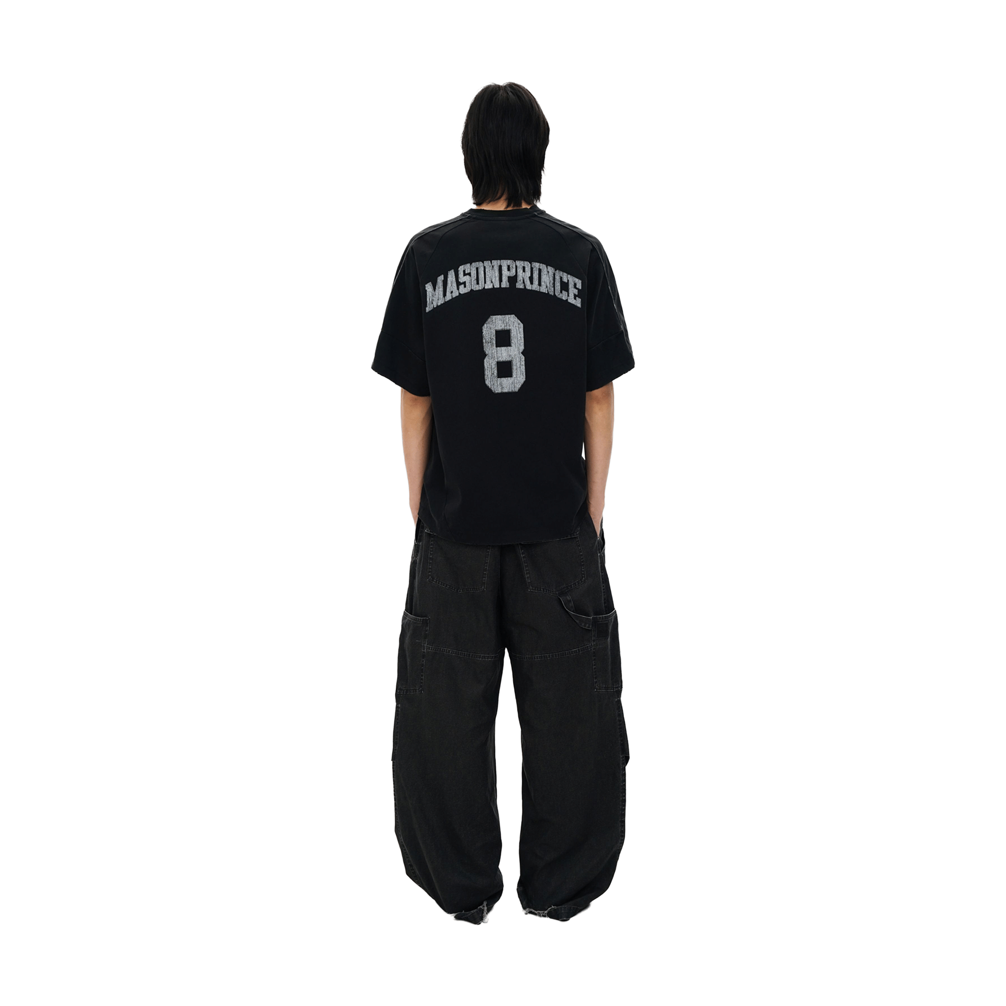 MASONPRINCE Super Club 8 Star Tee Black (SS25)