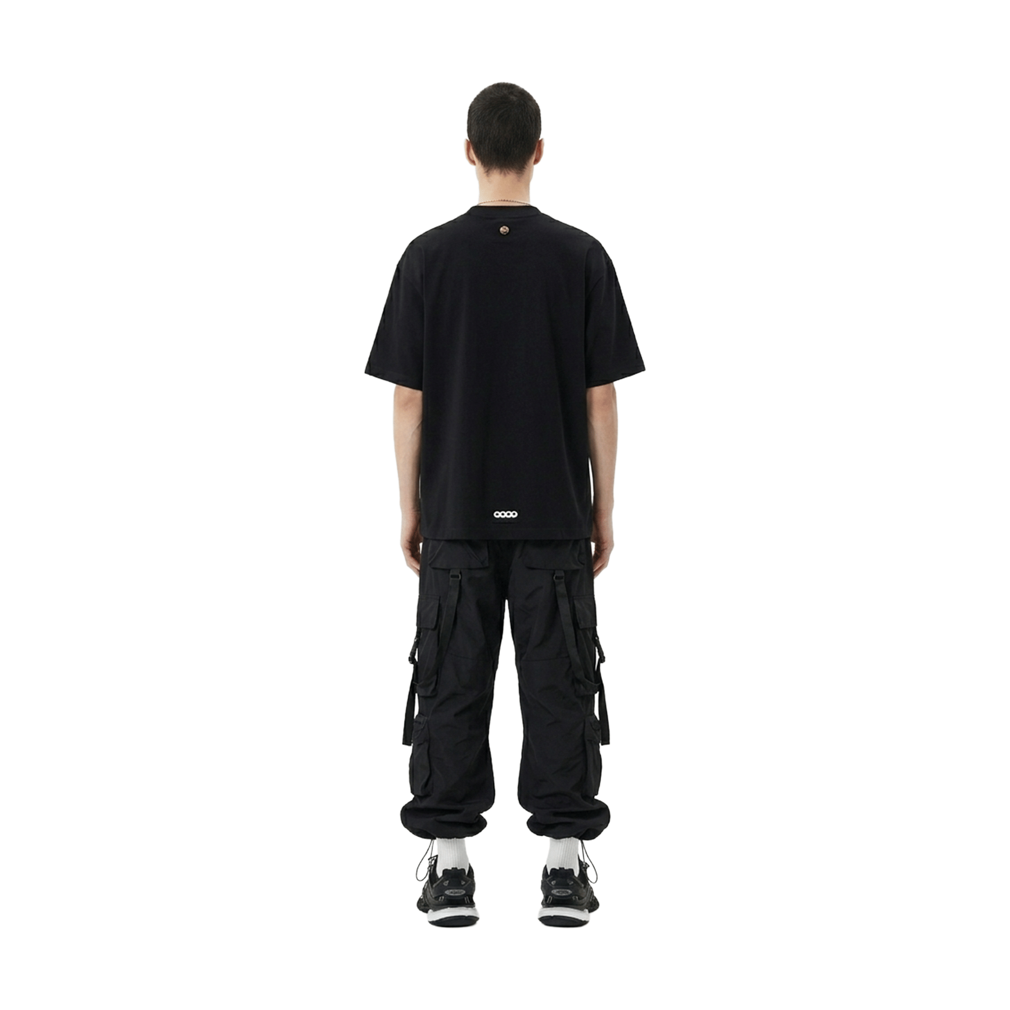 GOODBRAND Gemstone Embellished Logo Tee Black (SS26)
