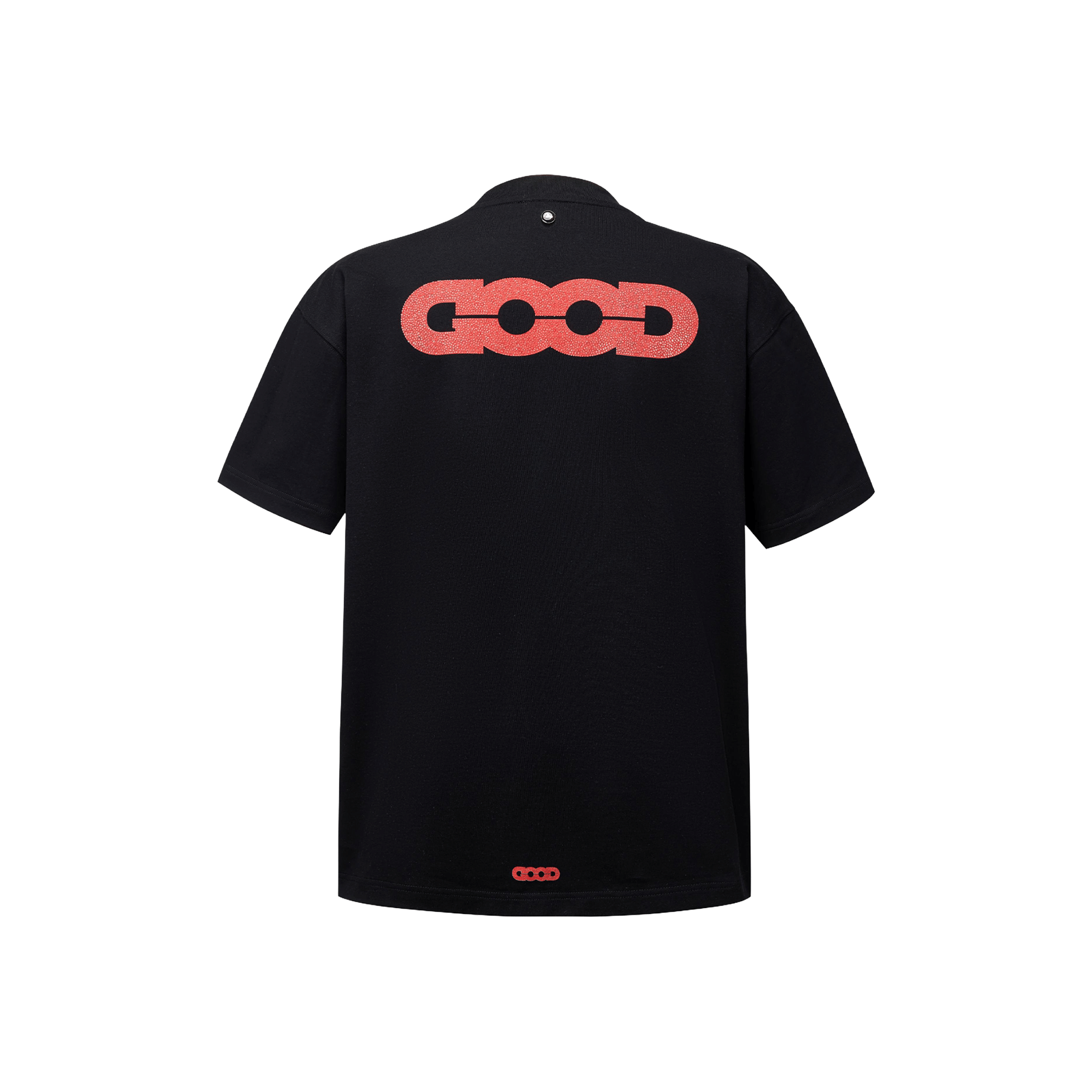 GOODBRAND x PLAYBOY Blonde Pillow Girl Logo Tee Black (SS26)