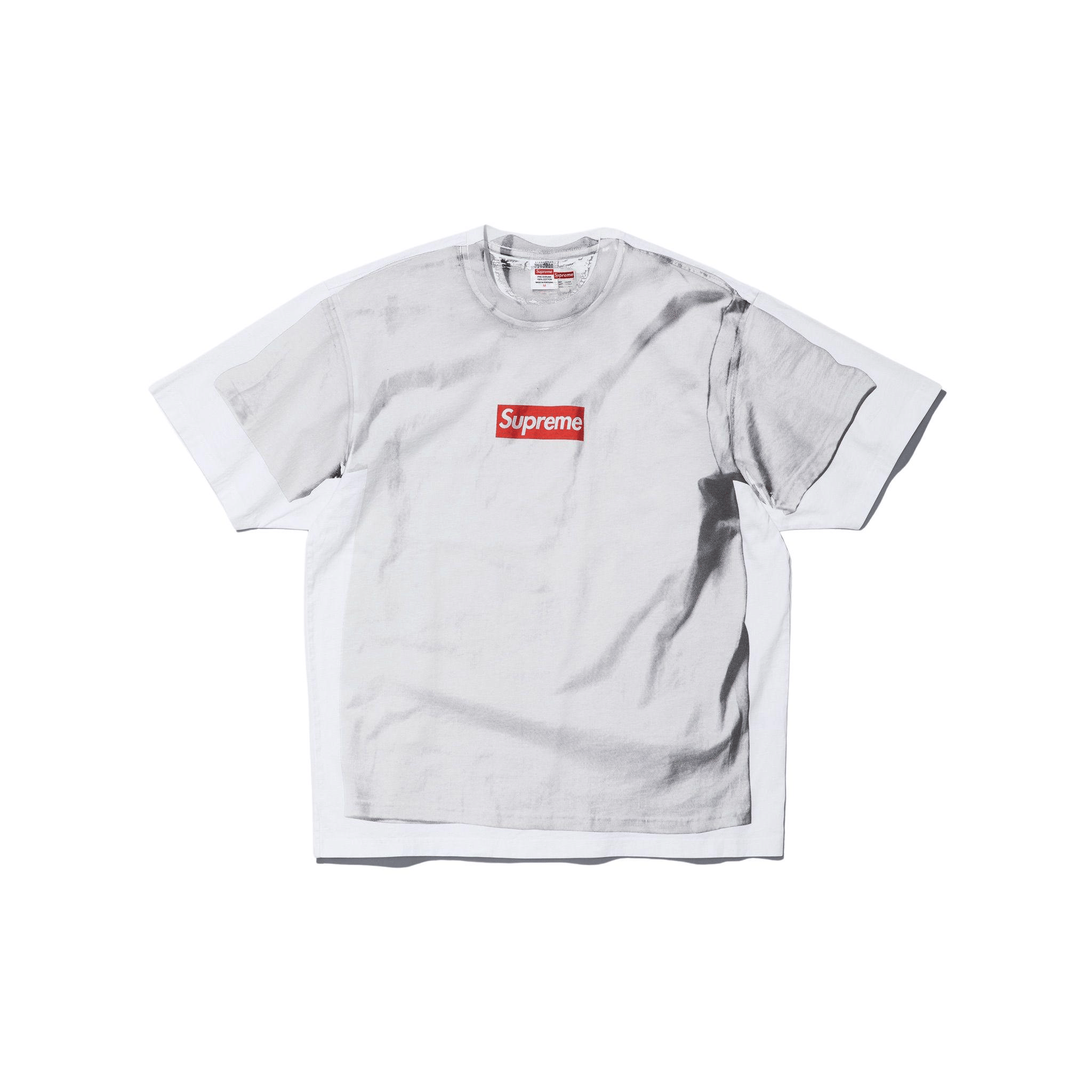 Supreme MM6 Maison Margiela Box Logo Tee White (SS24)