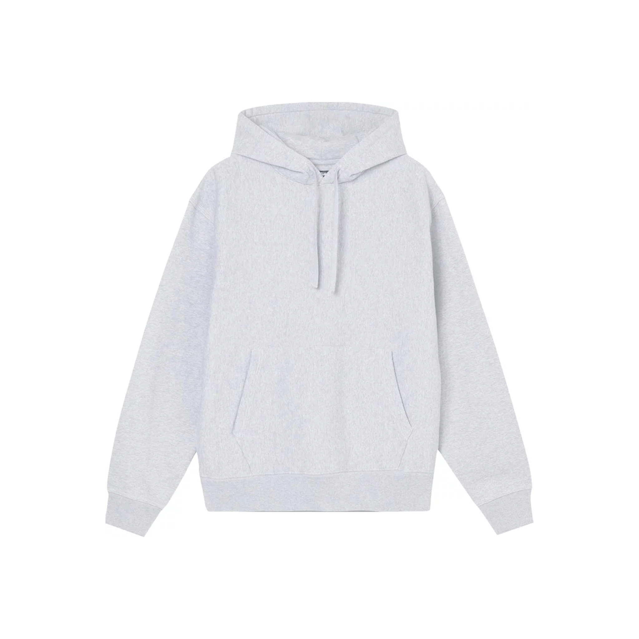 Stüssy Back Hood Appliqué Hoodie Ash Heather (SS22)